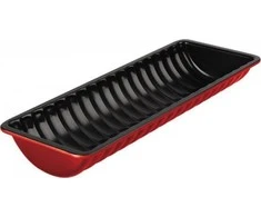 Sugadintos formos kepimo lėkštė 31,5x12 cm BERLINGER HAUS BURGUNDY BH-7638