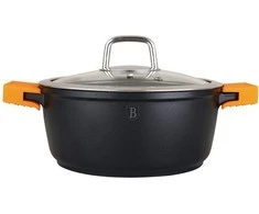 POT BERLINGER HAUS GRANITE DIAMOND 2.4L / 20CM BH-1094
