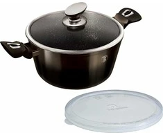 Berlinger Haus GRANT Puodas 28cm BERLINGERHAUS BH-6606 ŠINA BLAKK