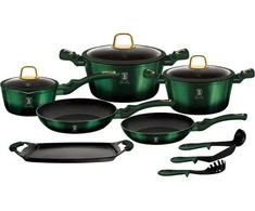 Puodų komplektas (14 dalių) Berlinger Haus Emerald Collection BH/6066