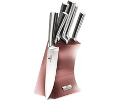 Peilių rinkinys 6 vnt. BERLINGER HAUS PASSION ROSE GOLD BH-2447