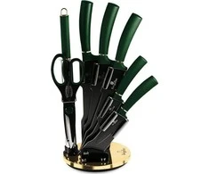 Berlinger Haus Peilių rinkinys 8 vnt. Berlingerhaus Emerald Collection | BH/2563