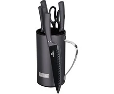 PEILIŲ RINKINYS 7 ELE. BERLINGER HAUS CARBON PRO BH-2600