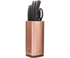 PEILIŲ RINKINYS STOVĖJE BERLINGER HAUS COPPER METALLIC LINE BH-2401