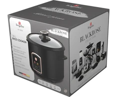Berlinger Haus RYŻOWAR ELEKTRYCZNY 1,8L BH-9554 Juodas ROSE