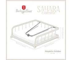 Berlinger Haus Serwetnik su dociskiem SAHARA (BH-8591)