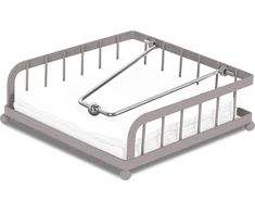 Berlinger Haus Serwetnik su dociskiem taupe (BH-8592)