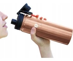 SPORTOWA Buteliukas TERMICZNA 540ML BERLINGER HAUS ROSE GOLD BH-7754