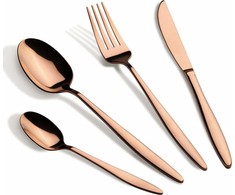 Berlinger Haus SZTUĆCE 24 ELEM. BH-3062 POŁYSK ROSE GOLD