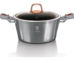 TITANIUM PUODAS 20cm 2,5L BERLINGER HAUS MOONLIGHT BH-6011