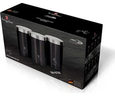 Berlinger Haus 3 VIRTUVĖS KONTEERŲ RINKINYS CARBON PRO METALLIC LINE BH-6718