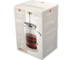 Berlinger Haus kavos ir arbatos presinis puodelis 600 ml SAHARA (BH-8586)