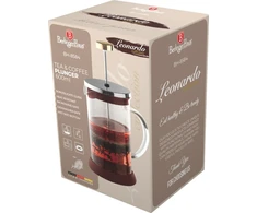 Berlinger Haus ZAPARZACZ TŁOKOWY DO KAWY HERBATY 600ml BH-8584 LEONARDO