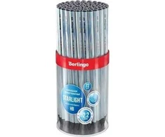 Berlingo, Starlight pieštukas, spalvotas, 72 vnt, be trintuko