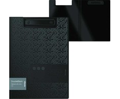 Teczka Clipboard su klipsem juoda, 1szt. Berlingo, Double Juodas
