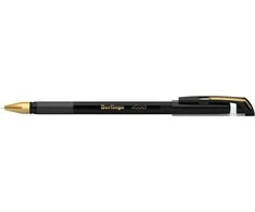 CDC Gelinis rašiklis uždarytas GR 0,7 mm Xgold juodas BERLINGO 479840
