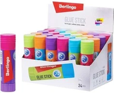 Fuze klijų lazdelė, 20g, 24 vnt, Berlingo