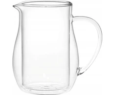Maku Kitchen Life stiklinio ąsočio dviguba sienele 0,7 L