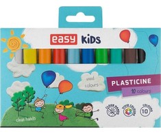 Easy Bertus Plastilinas 10 spalvų