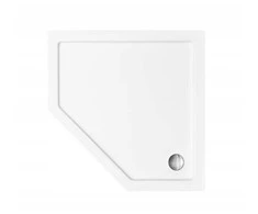 Dušo padėklas Besco Bergo SlimLine, 90 x 90 x 6 cm