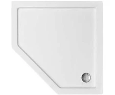 Dušo padėklas Besco Bergo SlimLine, 90 x 90 x 6 cm