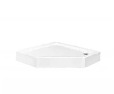 Dušo padėklas Besco Bergo SlimLine, 90 x 90 x 6 cm
