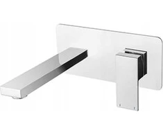 Potinkinis praustuvo maišytuvas Besco Modern / Varium, Chrome