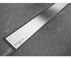 Dušo latakas Besco Virgo Duo, Chrome, 60 cm