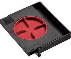 Bessey BESSEY AV2 pėsčiomis, clamp (juoda / raudona, 4 vnt)