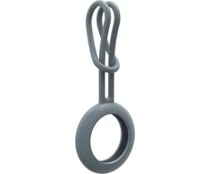 Wozinsky Mėlyna SILICONE ELASTIC CASE KEY RING PENDANT FOR LOCATOR APPLE AIRTAG Mėlynas