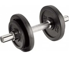 Best Sporting Ketaus hantelis 10 kg, 30 mm