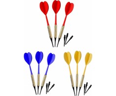 Best Sporting SMIGINIS PLASTIKINIS SMIGINIS 3 Vnt. SAUGUS GERIAUSIAS SPORTINIS - GELTONAS