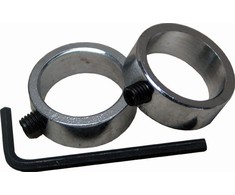 Best Sporting Chromuoti dangteliai strypams 2 vienetai fi30