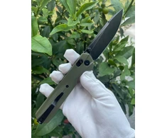 Bestech Knives Nóż KNIVESPL The First OD Žalias G10 14C28N