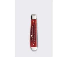 Bestech Knives Dėklo kišenėje dėvėtas Mini Trapper SS senas sulankstomas peilis
