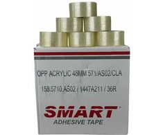 Bestpak BSTech lipni juosta „Smart Acrylic“ skaidri 48 x 60 36 vnt.