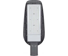 BestService Floodlight LED gatvės šviestuvas 100W 12000lm 4000K neutralus IP65 Lumax Heda HSL100V pilka