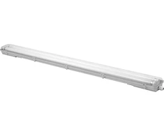 BestService Hermetinis LED šviestuvas Lumax LHR236 skirtas 2xT8 vamzdeliams 120cm IP65 PC/PC + reflektorius