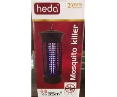 BestService Insekt lempa Heda vabzdžių žudikas lempa 6W (HDI010)