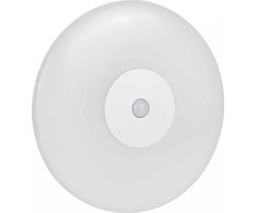 BestService Lubatas LED lubinis šviestuvas Lumax Sphere 15W LED PIR 960LMNW 840 IP44 apvalus su jutikliu LO1541NS