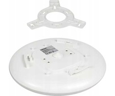 BestService Lubatas LED lubinis šviestuvas Lumax Sphere 15W LED PIR 960LMNW 840 IP44 apvalus su jutikliu LO1541NS