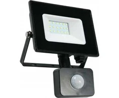 BestService LED prožektorius HEDA LUMAX 50W 4000LM 840 120° 4000K PIR jutiklis HFL150NS