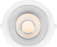 Lubinis šviestuvas BestService lubinė lempa LED apatinis šviestuvas Lumax Rondi Shine LOR2805 28W 2500lm 830/840/860 60° 20