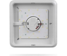 Lubinis šviestuvas BestService Plafoniera Lumax SPHERE II 12W 900lm 840 IP20 IK10 kwadrat mikrojutiklis budėjimo režimas 20% LO1232NDS