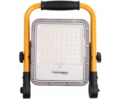 Bestservice Nešiojamas LED projektorius su baterija HERKULES 30W 1000lm 5000K 5000mAh GW-0072