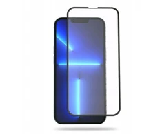 LCD apsauginis stikliukas Bestsuit Flexible Hybrid Glass 5D Apple iPhone 17 / 17 Pro pritaikytas dėklui juodas