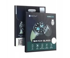 Bestsuit Flexible Hybrid Glass skirtas Apple Watch serijos 10-42mm