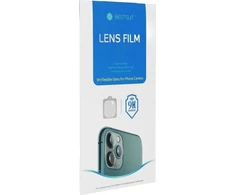 Bestsuit Flexible Hybrid Glass skirta Apple iPhone 15/15 Plus camera lenses