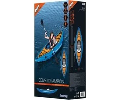 Bestway 1 asmens Hydro-Force pripučiama baidarė