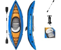 Bestway 1 asmens Hydro-Force pripučiama baidarė